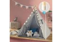 Spielwerk Kindertipi mit Lichterkette und Kissen Bild 3