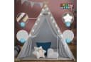Spielwerk Kindertipi mit Lichterkette und Kissen Bild 5