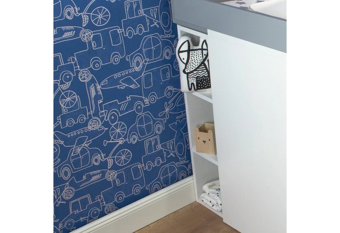 Puckdaddy Regalelement Max Weiß für IKEA Malm Kommoden - Bild 3