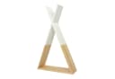 Puckdaddy GmbH Wandregal Hugo Tipi Design Weiß/Natur Bild 1