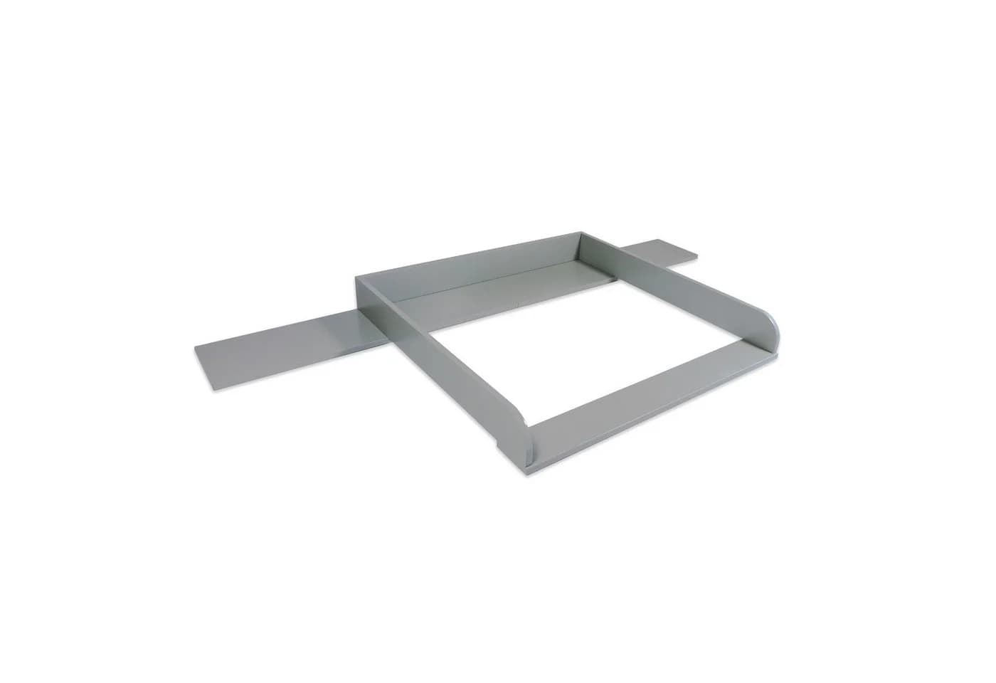 Puckdaddy Wickelaufsatz Lorenz Grau für IKEA Malm Kommoden - Bild 2