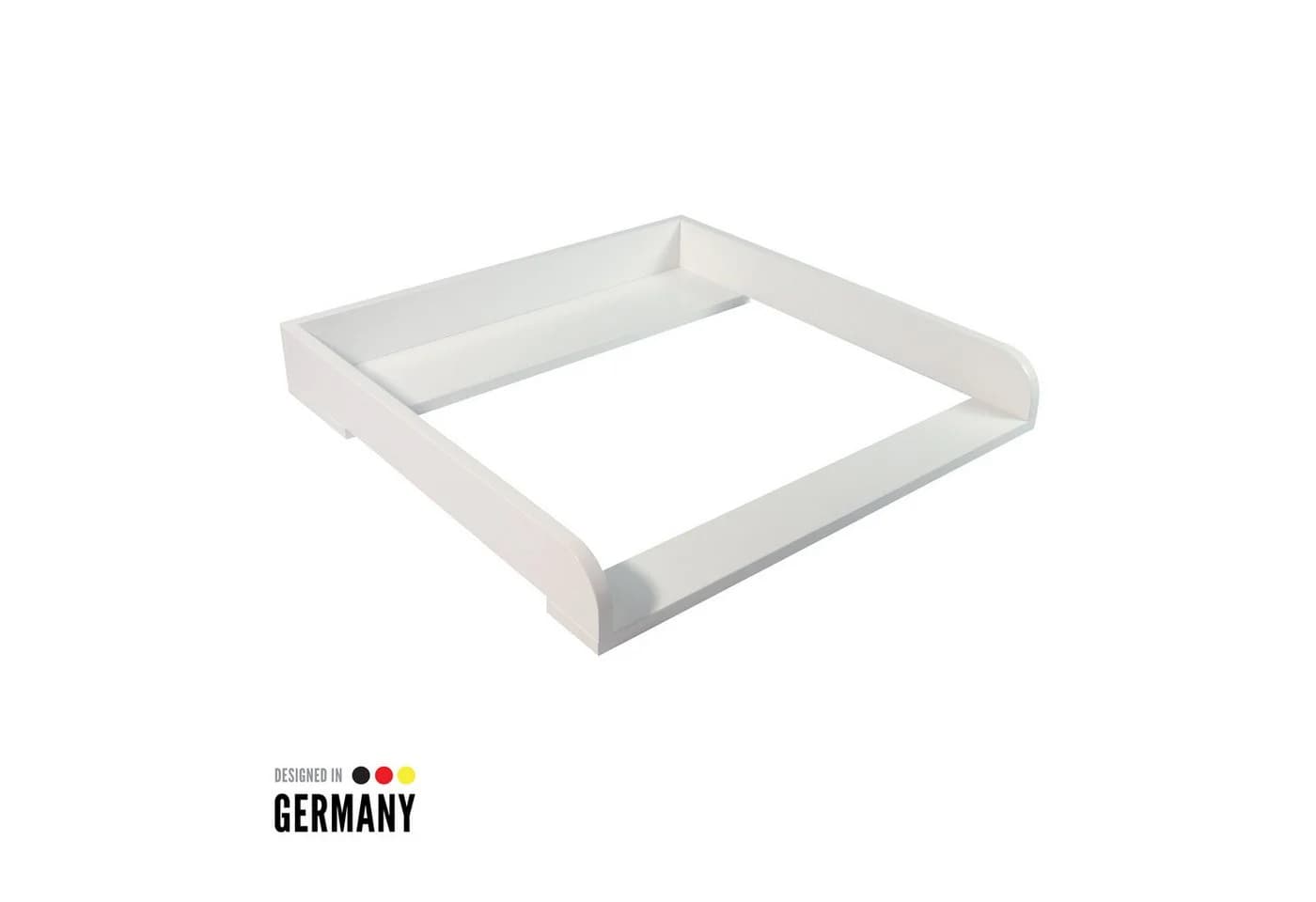 Puckdaddy Wickelaufsatz Lasse Weiß für IKEA Hemnes Kommode - Bild 2