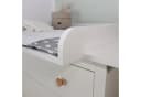 Puckdaddy Wickelaufsatz Lasse Weiß für IKEA Hemnes Kommode Bild 3