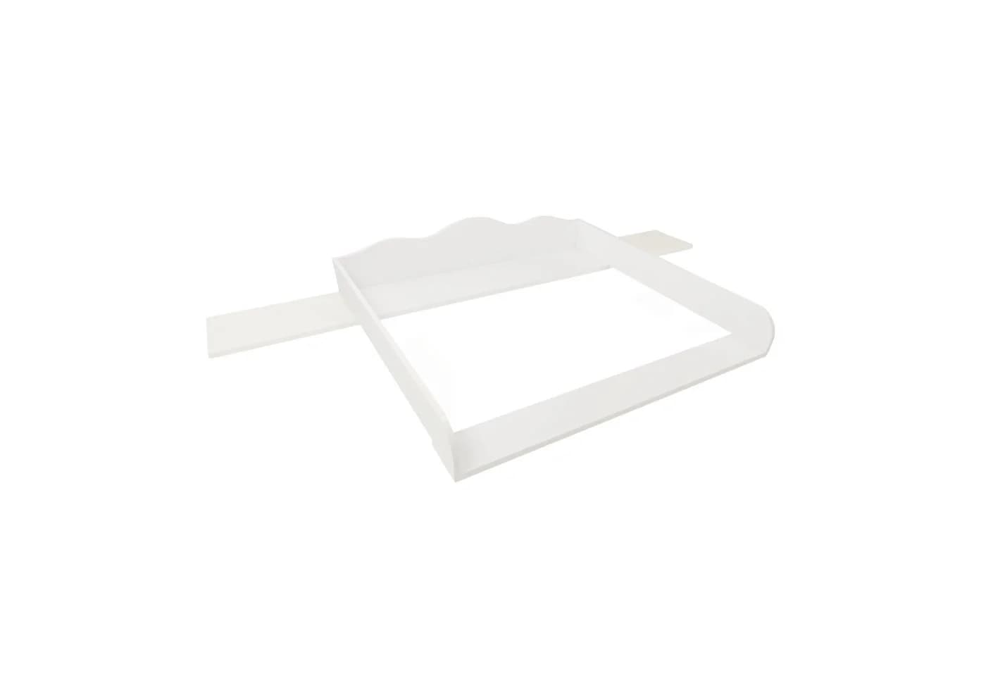 Puckdaddy Wickelaufsatz Emil Weiß für IKEA Hemnes Kommoden - Bild 2