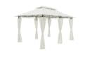 Casaria Pavillon Topas 3x4m UV-Schutz 50+ Metall Seitenwände Bild 2
