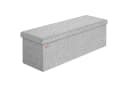 Casaria Sitzbank mit Stauraum 130 L Faltbar Gepolstert Bild 2