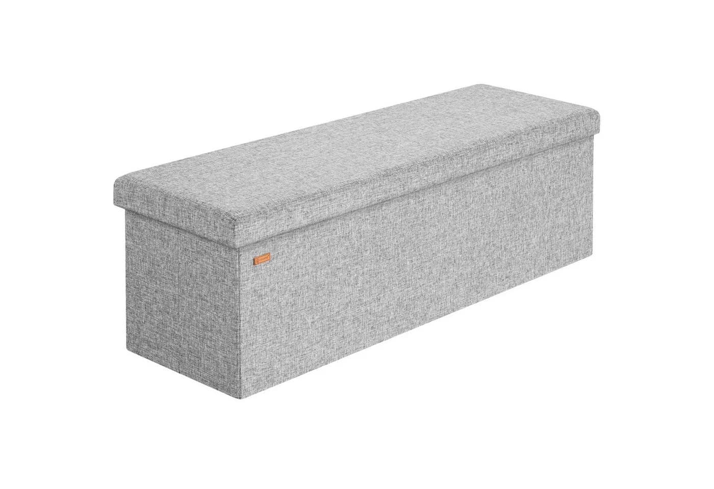 Casaria Sitzbank mit Stauraum 130 L Faltbar Gepolstert - Bild 2