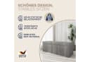 Casaria Sitzbank mit Stauraum 130 L Faltbar Gepolstert Bild 3