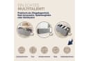 Casaria Sitzbank mit Stauraum 130 L Faltbar Gepolstert Bild 5