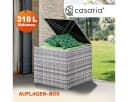 Casaria Auflagenbox Grau 318L mit Gasdruckfeder Bild 1