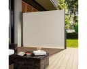 Casaria Balkonsichtschutz Norsara Seitenmarkise 180x300cm Ausziehbar Bild 1