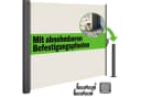 Casaria Balkonsichtschutz Norsara Seitenmarkise Ausziehbar Bild 2