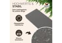 Casaria Wandregal Grau Matt 70cm mit Halterung Bild 1