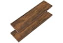 Casaria Wandregal Dunkle Eiche Schweberegal 15kg Tragkraft Modern Bild 2