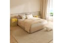 Casaria Nachttisch Jamie mit Touch LED Beleuchtung Braun Bild 5