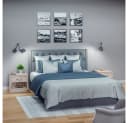 Casaria Nachttisch Kiel Modern mit Schublade 2er Set Bild 1