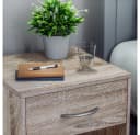 Casaria Nachttisch Kiel Modern mit Schublade 2er Set Bild 3