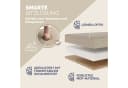 Casaria Sitzbank mit Stauraum Beige Faltbar Gepolstert Bild 4