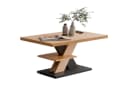 Casaria Couchtisch Detroit Modern Grau mit 2 Ablagen Bild 2