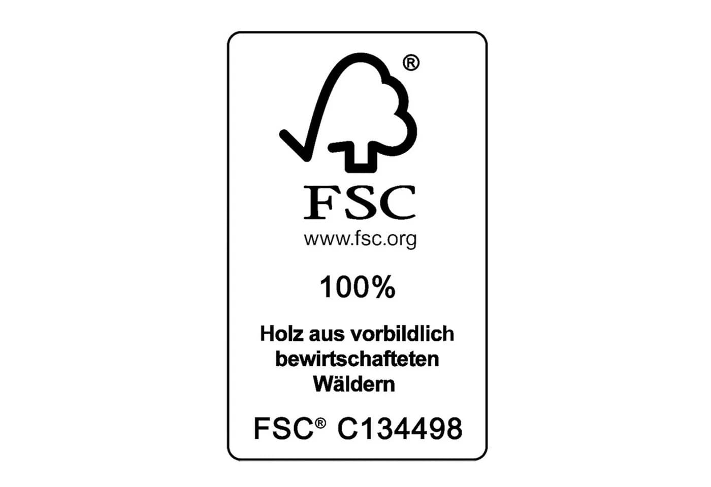 Casaria Gartenliege JAVA mit Auflage FSC® Akazienholz grau klappbar - Bild 5