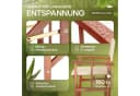 Casaria Regiestuhl Klappbar FSC® Eukalyptusholz Beige Bild 3