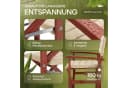 Casaria Regiestuhl Klappbar Gepolstert FSC® Eukalyptus Beige Bild 3