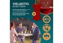 Casaria Stehtisch Klappbar Höhenverstellbar Aluminium Rund Bild 5