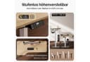 Casaria Elektrischer L-Schreibtisch Beige Höhenverstellbar Bild 1