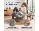 Casaria Relaxsessel Aberdeen Cord Klappbar 150kg Belastbarkeit Bild 1