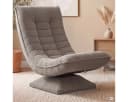 Casaria Relaxsessel Aberdeen Cord Klappbar 150kg Belastbarkeit Bild 2