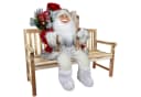 Weihnachtliche Dekofigur Rot-Weiß Bild 2