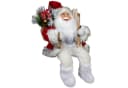 Weihnachtliche Dekofigur Rot-Weiß Bild 3