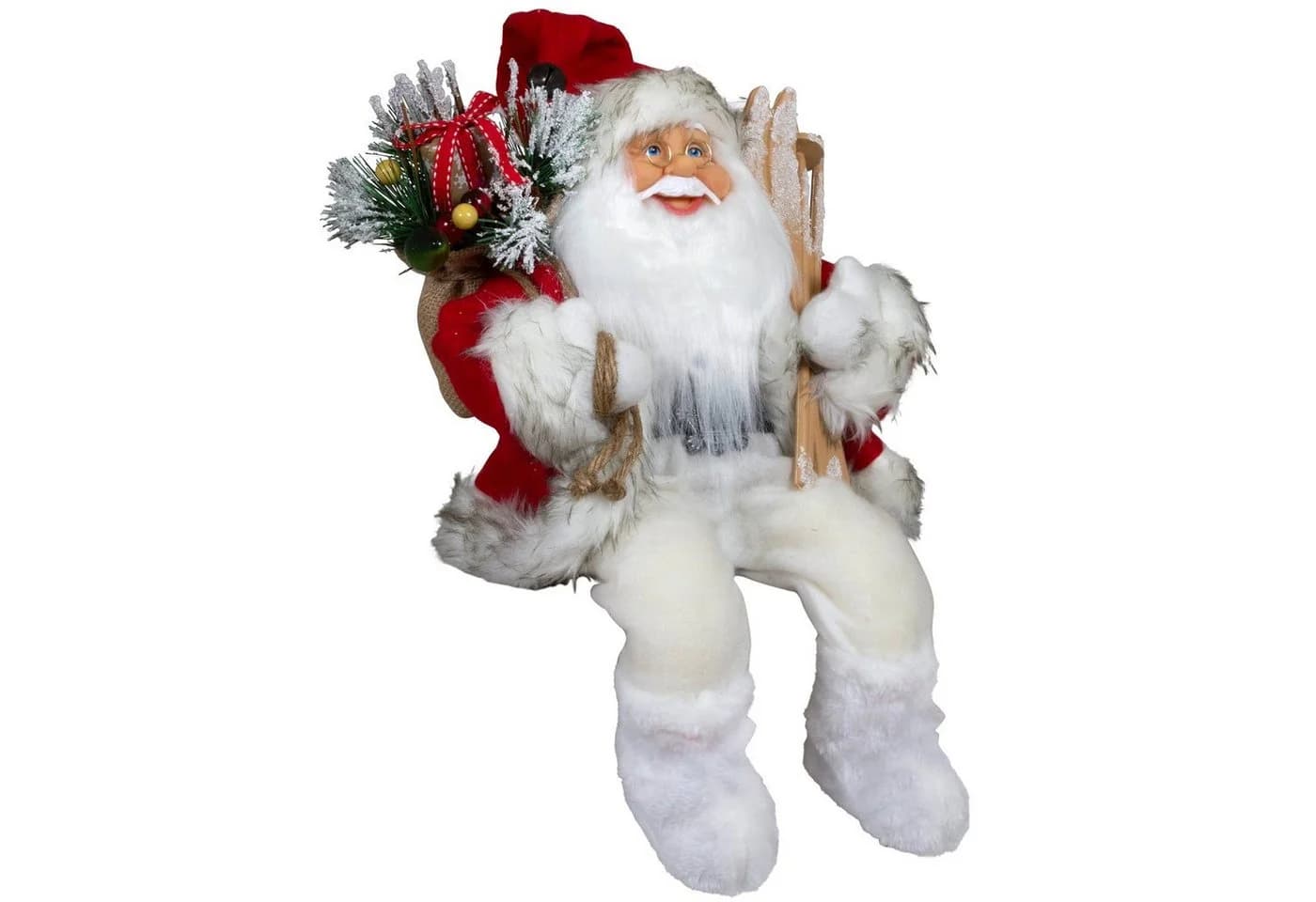 Weihnachtliche Dekofigur Rot-Weiß - Bild 3