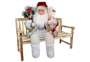 Weihnachtliche Dekofigur Rot-Weiß Bild 4