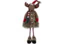 Christmas Paradise Weihnachtsfigur Elch 72cm/84cm stehend braun Bild 2