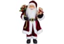 Christmas Paradise Weihnachtsmann Torben, 4 Größen (30-80cm) Deko Figur Rot Bild 1