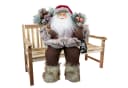 Christmas Paradise Weihnachtsmann sitzend 30cm - 5 Designs Bild 1