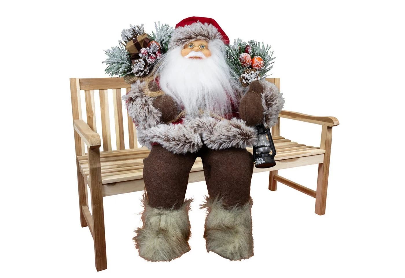 Christmas Paradise Weihnachtsmann sitzend 30cm - 5 Designs