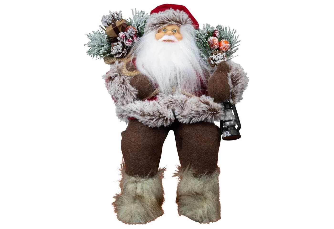 Christmas Paradise Weihnachtsmann sitzend 30cm - 5 Designs - Bild 4