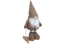 Christmas Paradise Wichtel XL Weihnachtsfigur Braun Bild 1