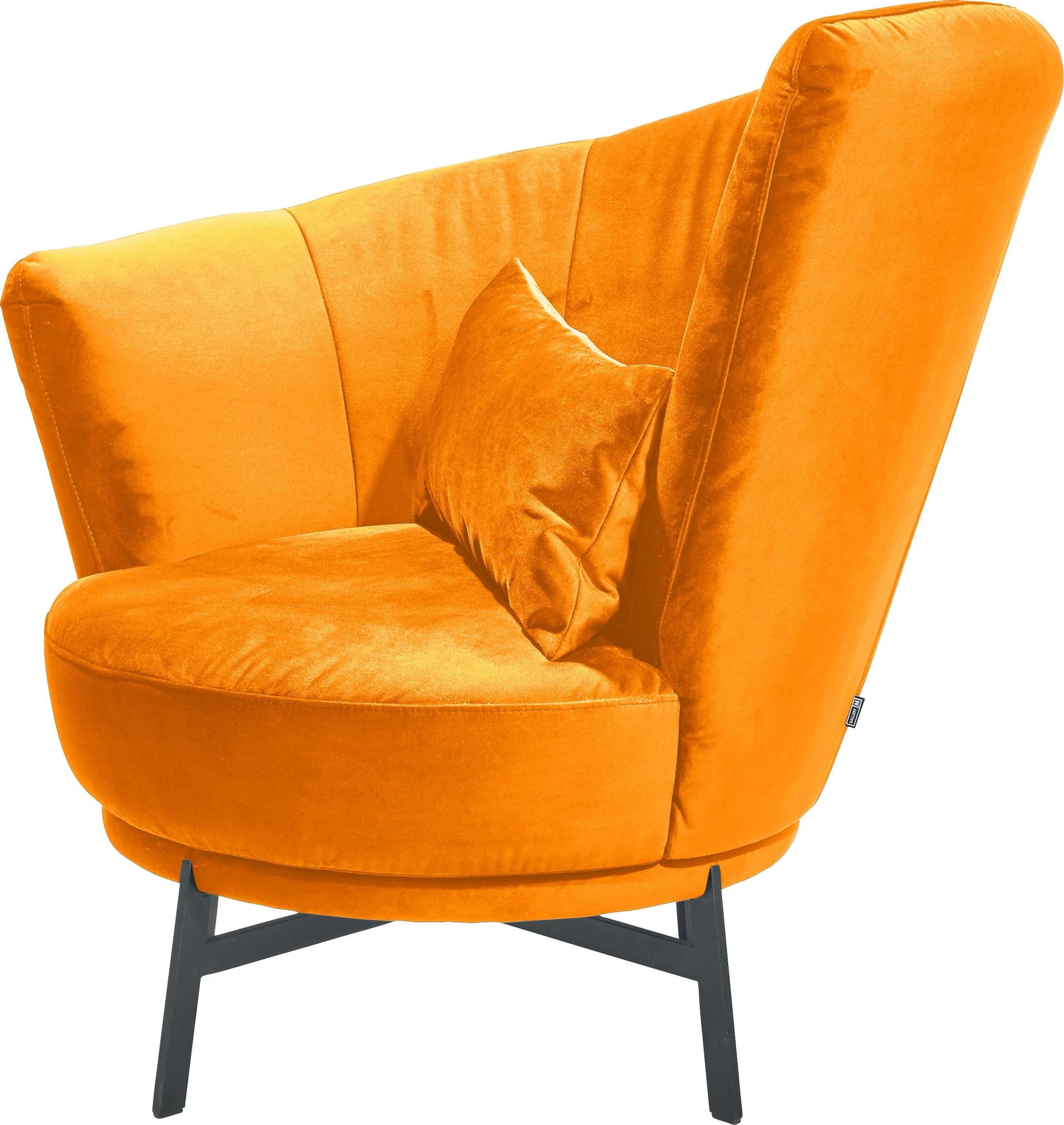 Drehsessel Kleo Gold Musterring