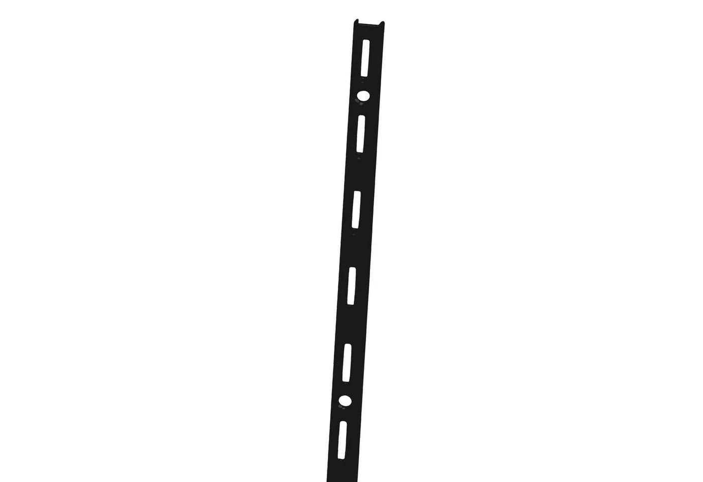 ib style Wandregal 2er Set Regalbodenträger Regalträger 1-reihig 25cm weiß - Bild 3
