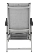 KETTLER Relaxsessel BasicPlus Padded Silber Hellgrau Bild 3