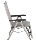 KETTLER Relaxsessel BasicPlus Padded Silber Hellgrau Bild 4