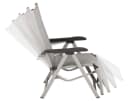 KETTLER Relaxsessel BasicPlus Padded Silber Hellgrau Bild 5