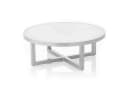 KETTLER Ego Loungetisch Glasplatte Silber Bild 2