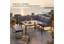Kettler Loungeset OCEAN CD Eckset inkl. Kissen anthrazit/grau Bild 4