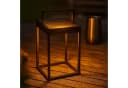 Kettler LED Laterne eckig offen Schwarz Bild 1