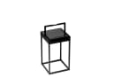 Kettler LED Laterne eckig offen Schwarz Bild 2