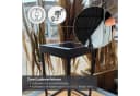 Kettler LED Laterne eckig offen Schwarz Bild 4